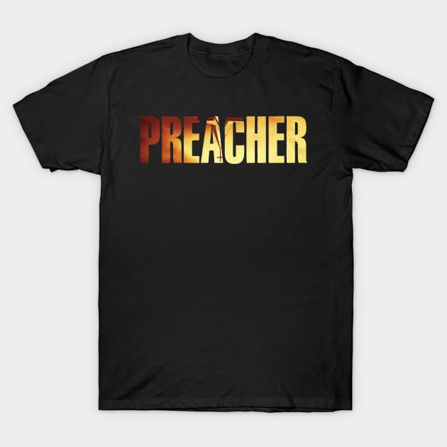 Preacher T-Shirt by Grayson888